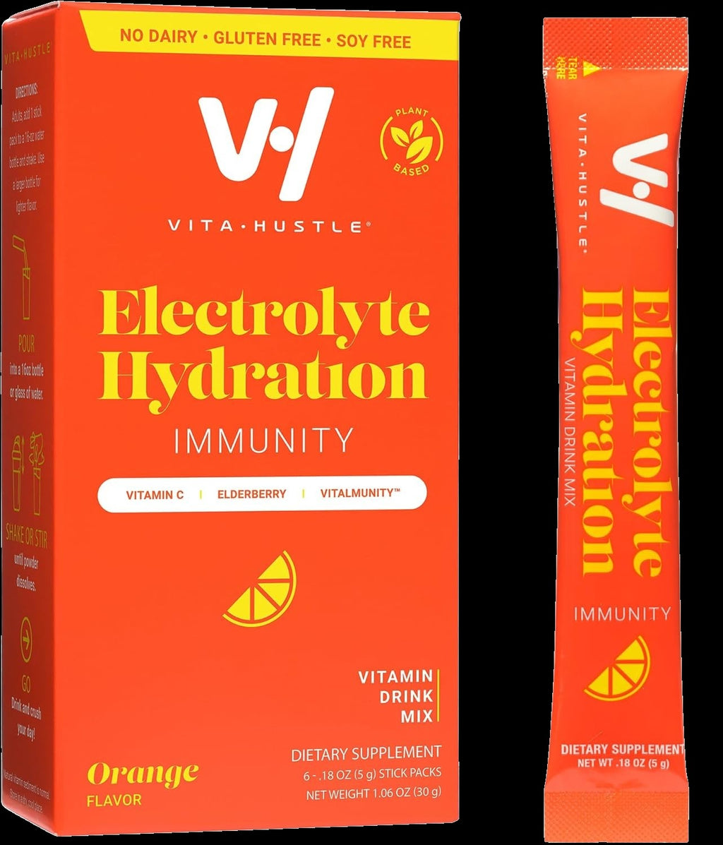 Electrolyte Immunity - Orange (6CT)