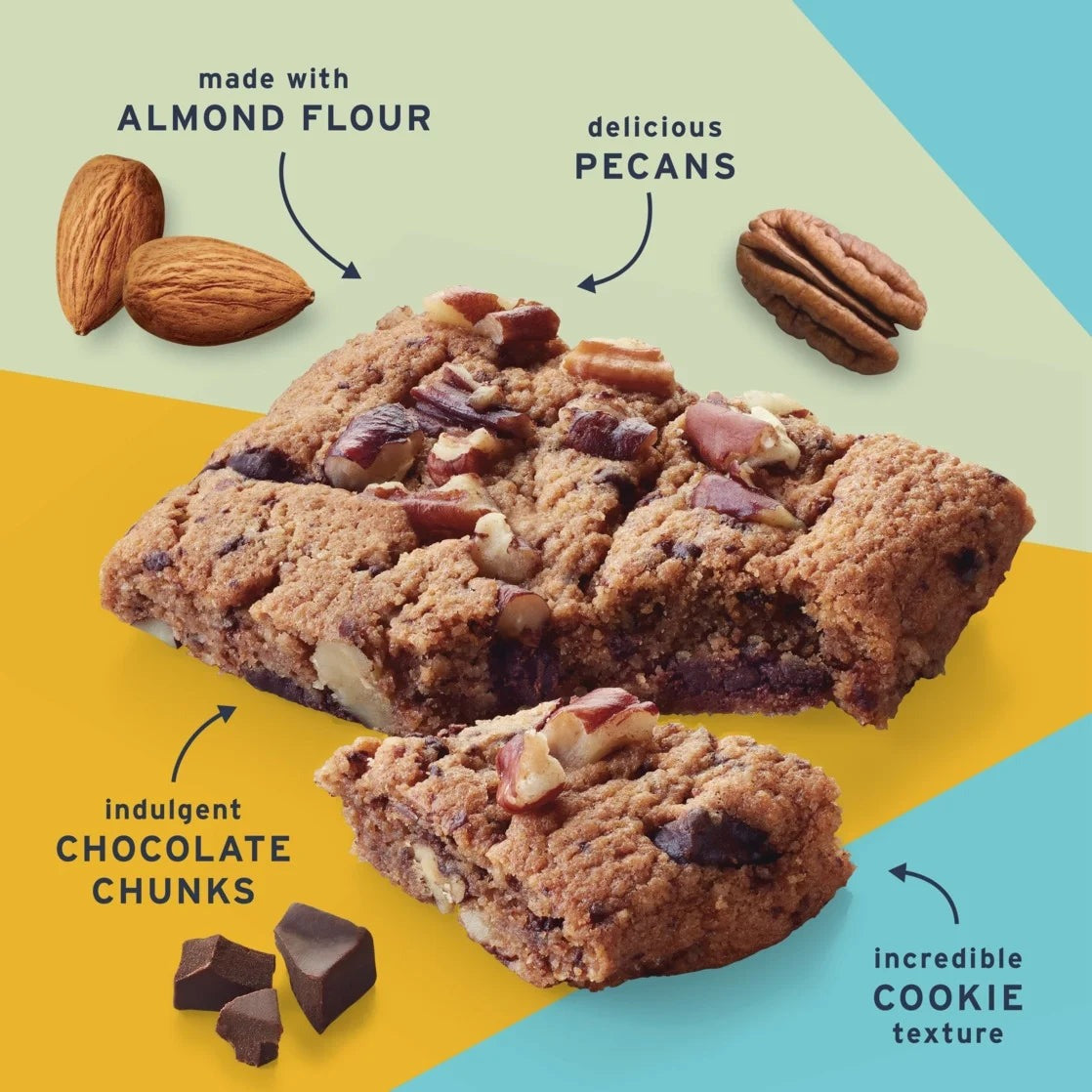 KETO Friendly Chocolate Chunk Cookie (6 CT)