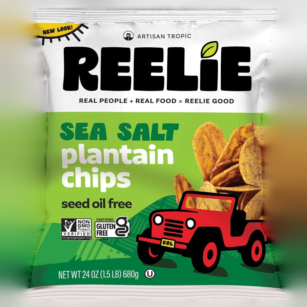 Plantain Sea Salt Chips