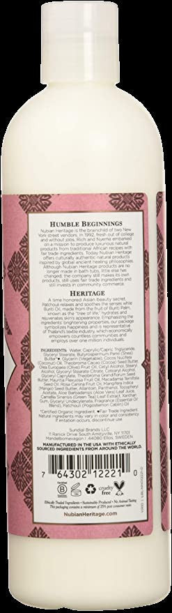 Patchouli & Buriti Body Lotion
