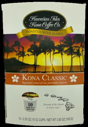 Coffee Kona Single Serve