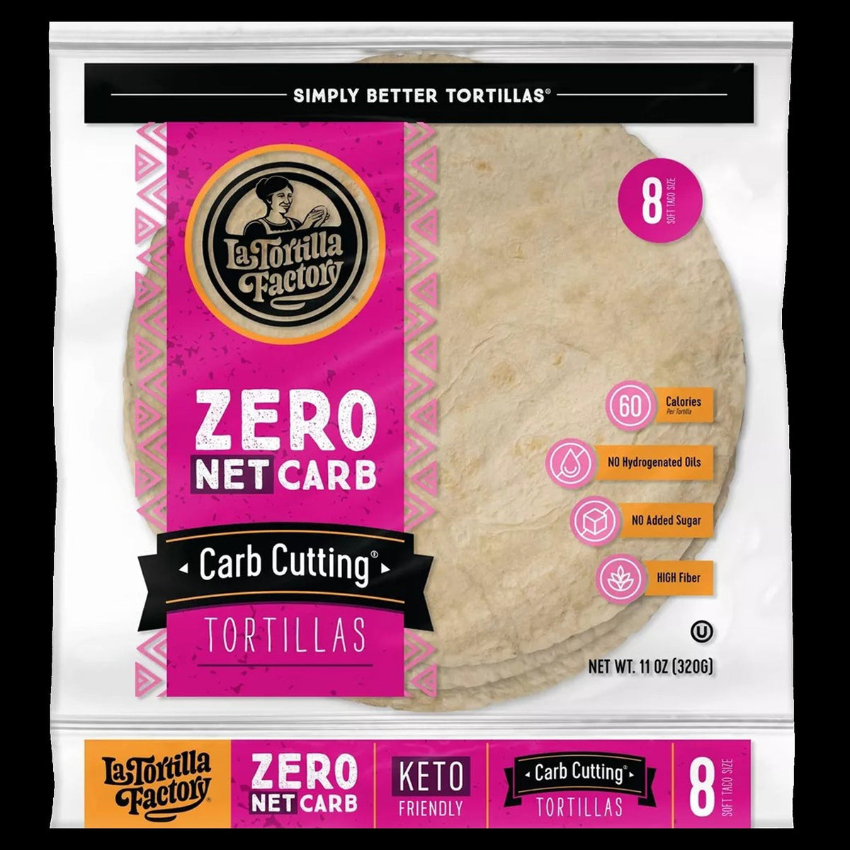 Zero Net Carb Tortillas