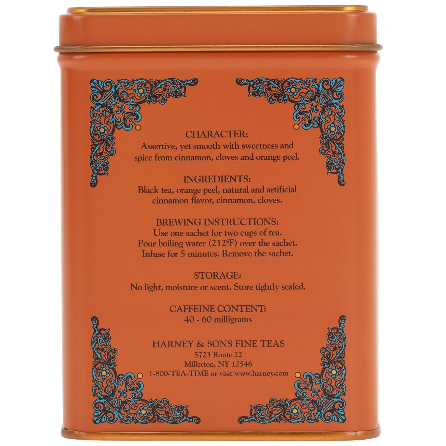 Hot Cinnamon Sunset Black Tea (20 CT)