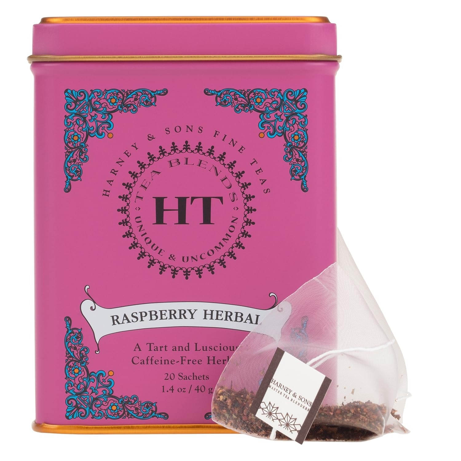 Hot Raspberry Herbal Tea