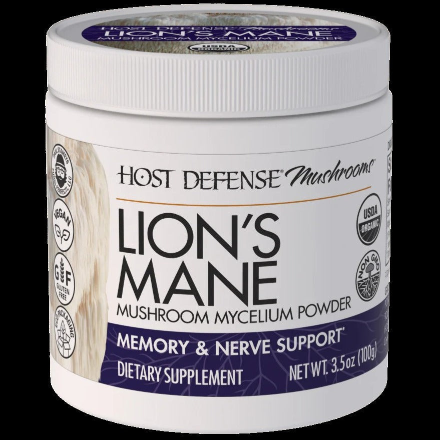 Lion's Mane Mushroom Mycelium Powder