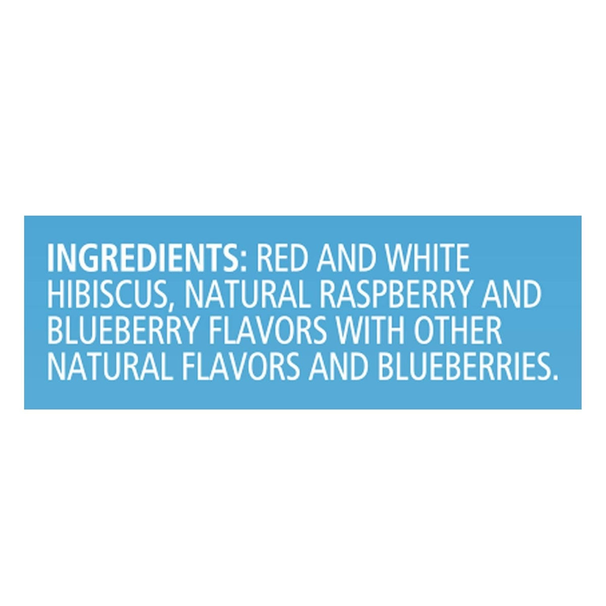 Cold Brew Iced Tea - Red, White, And Blueberry