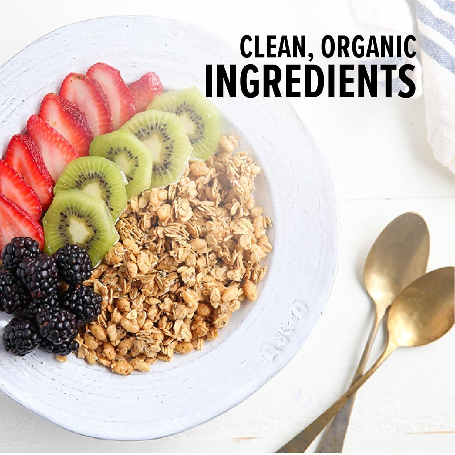 Sprouted Oat Honey Hemp Granola