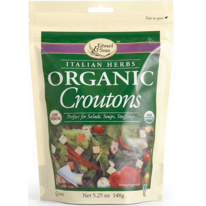 Italian Herb Croutons