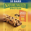 Protein Chewy Bars - Peanut Butter Dark Chocolate (10 CT)