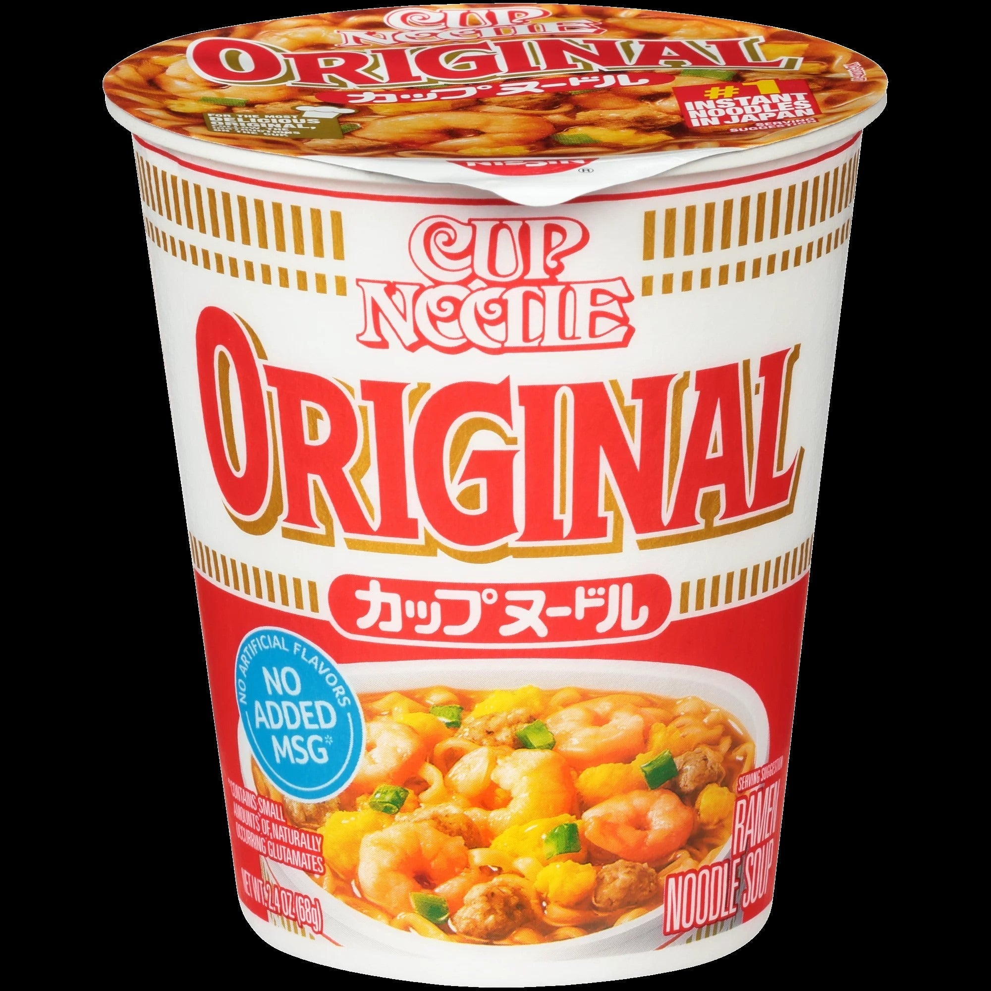 Original Soy Sauce Umami Instant Cup Noodles (6 Pack)
