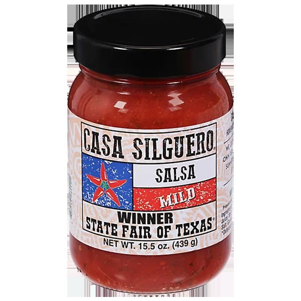Mild Tomatillo Salsa
