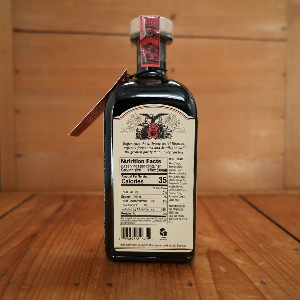 Hemp & Root Non-Alcoholic Spirit