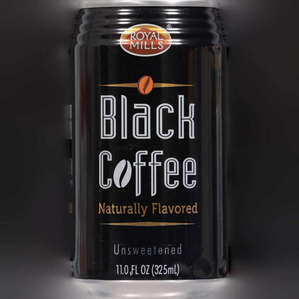 Unsweetened Black Coffee