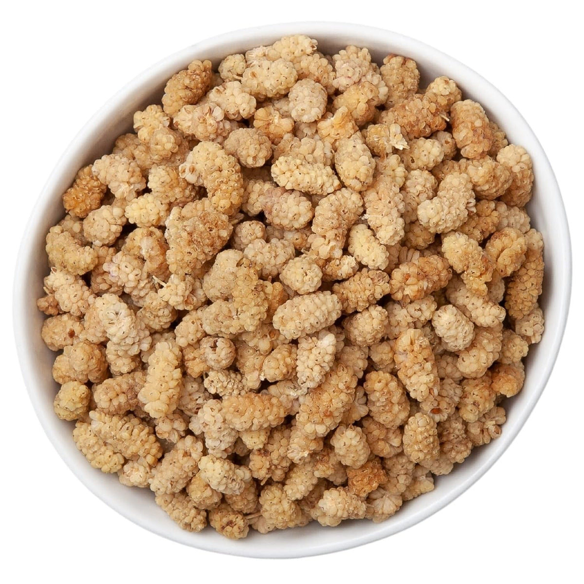 Dried White Mulberries