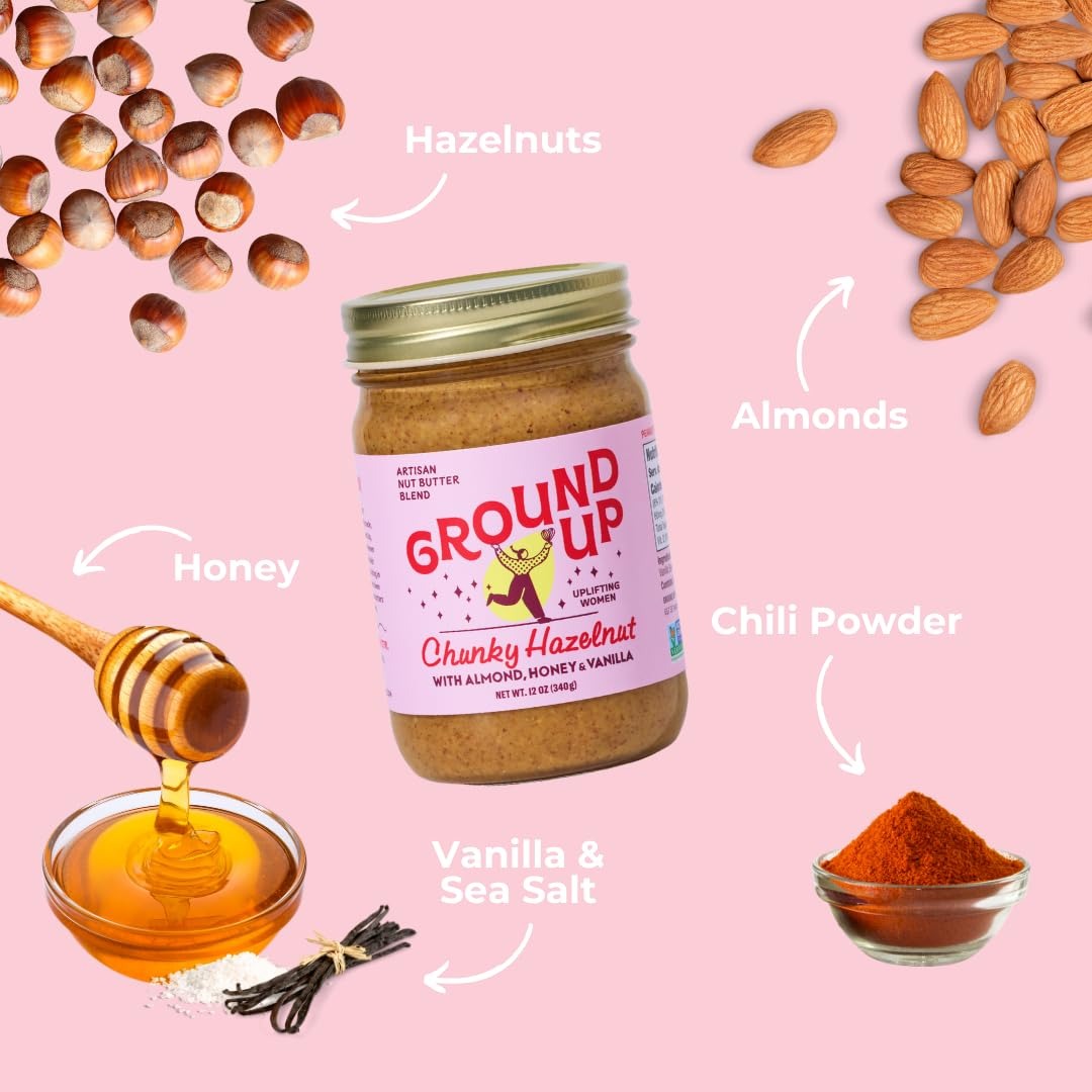 Chunky Hazelnut Nut Butter