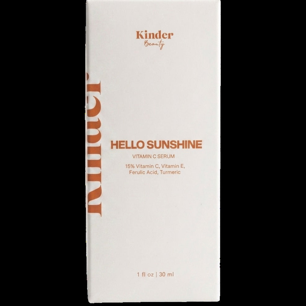 Hello Sunshine Vitamin C Serum