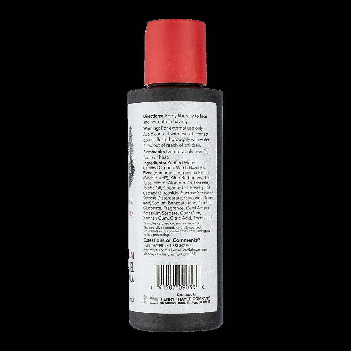 Witch Hazel Aloe Vera Aftershave Balm