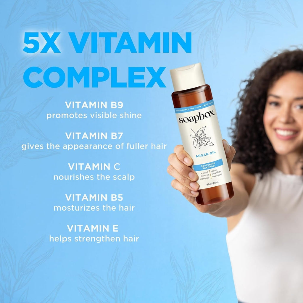 Argan Oil Softening Shampoo