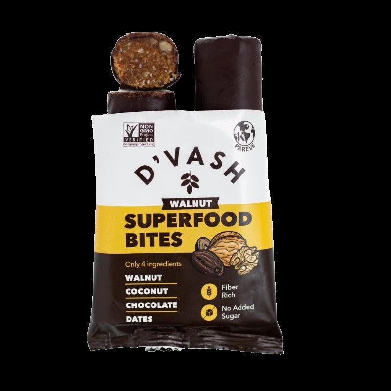 Walnut Superfood Bites (8 Pack Case)