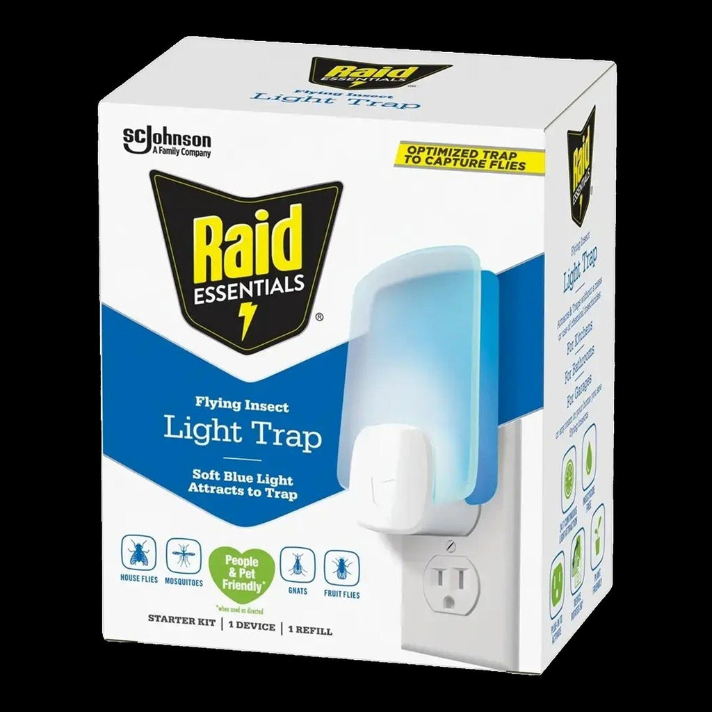 Flying Insect Light Trap + 4 Refills