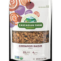 Organic Cinnamon Raisin Granola