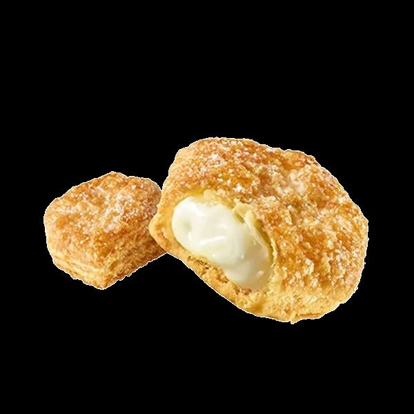 Vanilla Puff Pastry Cookies
