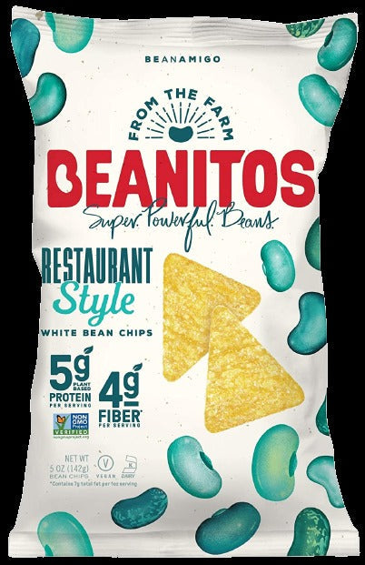 White Bean Tortilla Chips