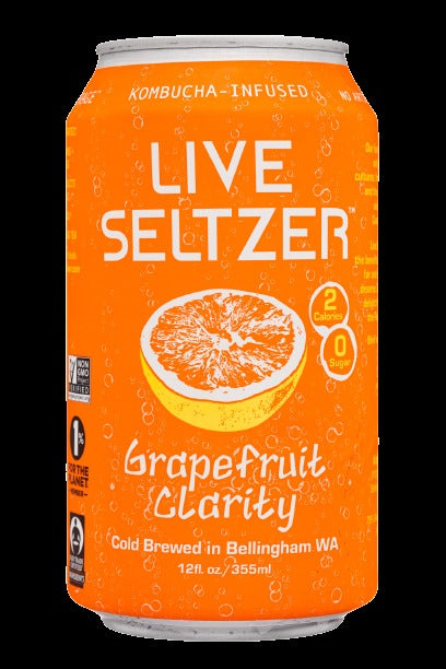Grapefruit Seltzer