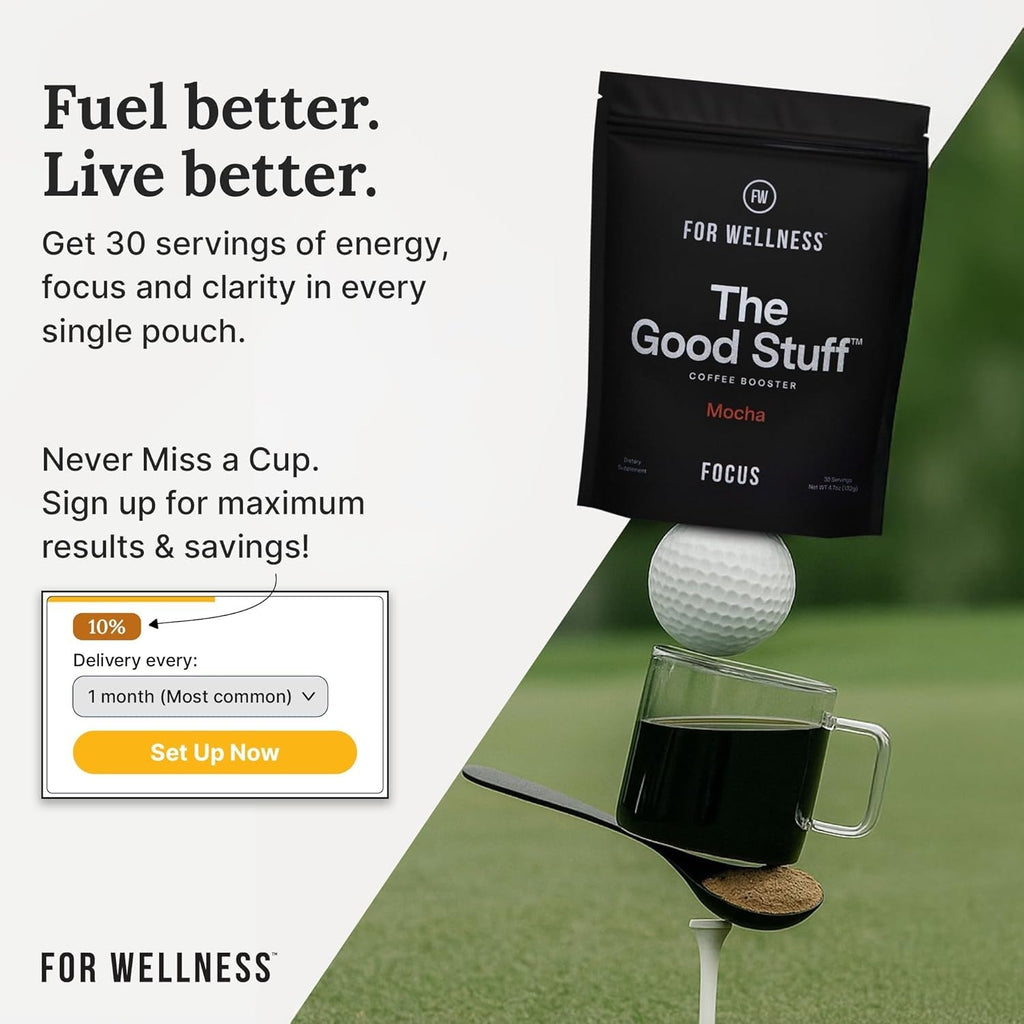 Good Stuff Coffee Booster - Mocha