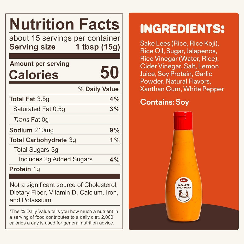 Spicy Mayonnaise