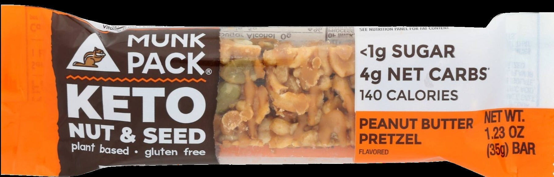 Nut & Seed Peanut Butter Pretzel Bar (12 Pack)