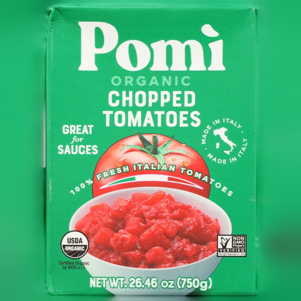Organic Chopped Tomatoes