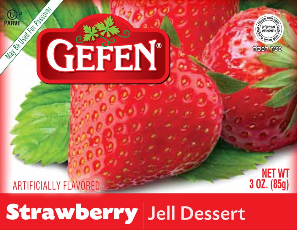 Strawberry Jello