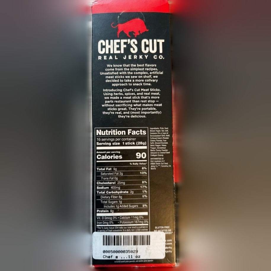 Beef & Pork Jerky Sticks (16 CT)