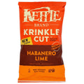 Krinkle Cut Habanero Lime Potato Chips