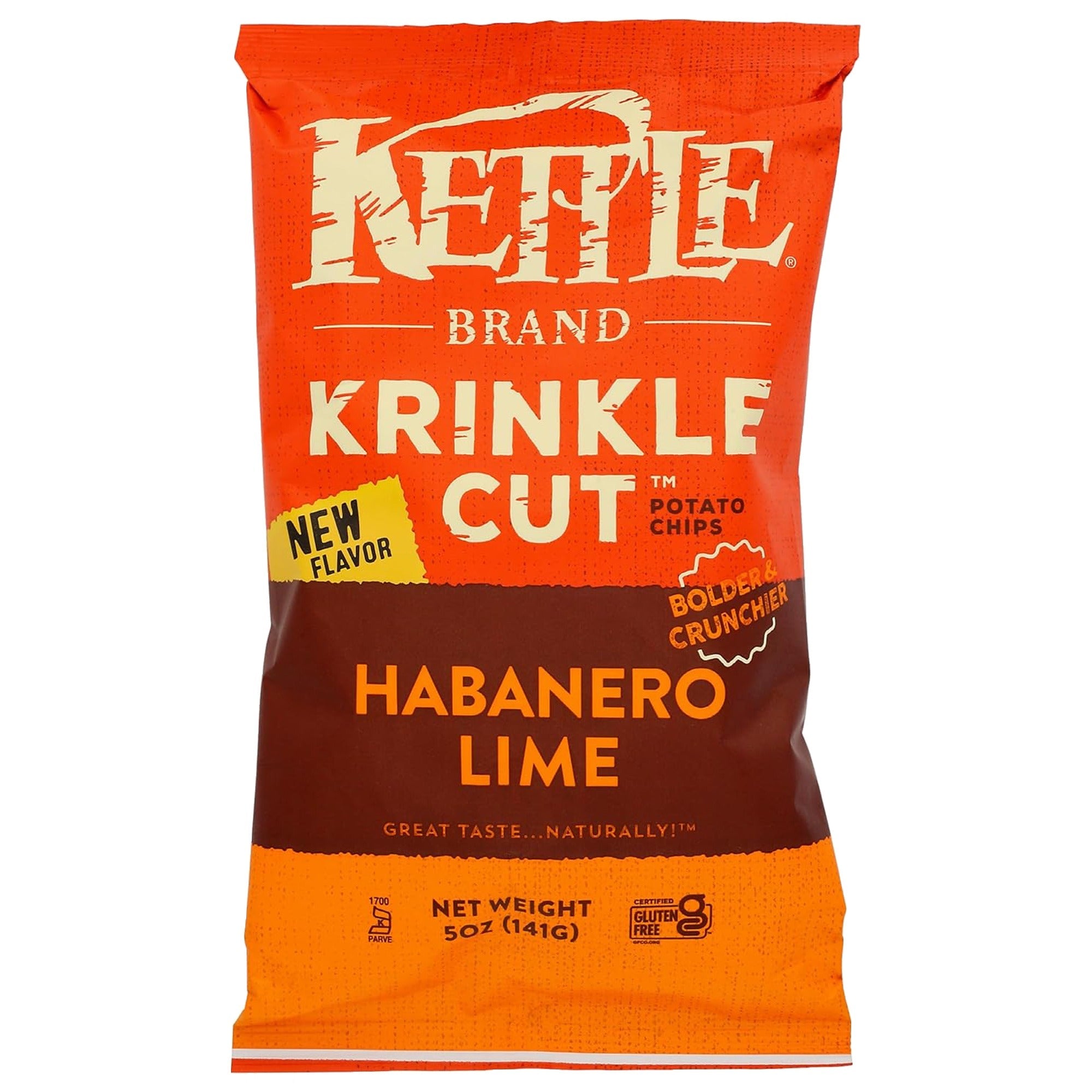 Krinkle Cut Habanero Lime Potato Chips