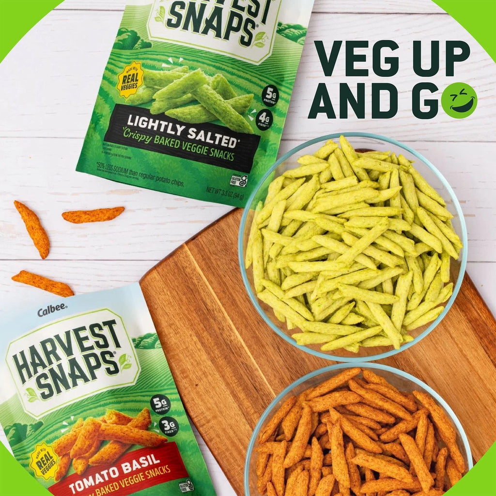 Lightly Salted Green Pea Snack Crisps