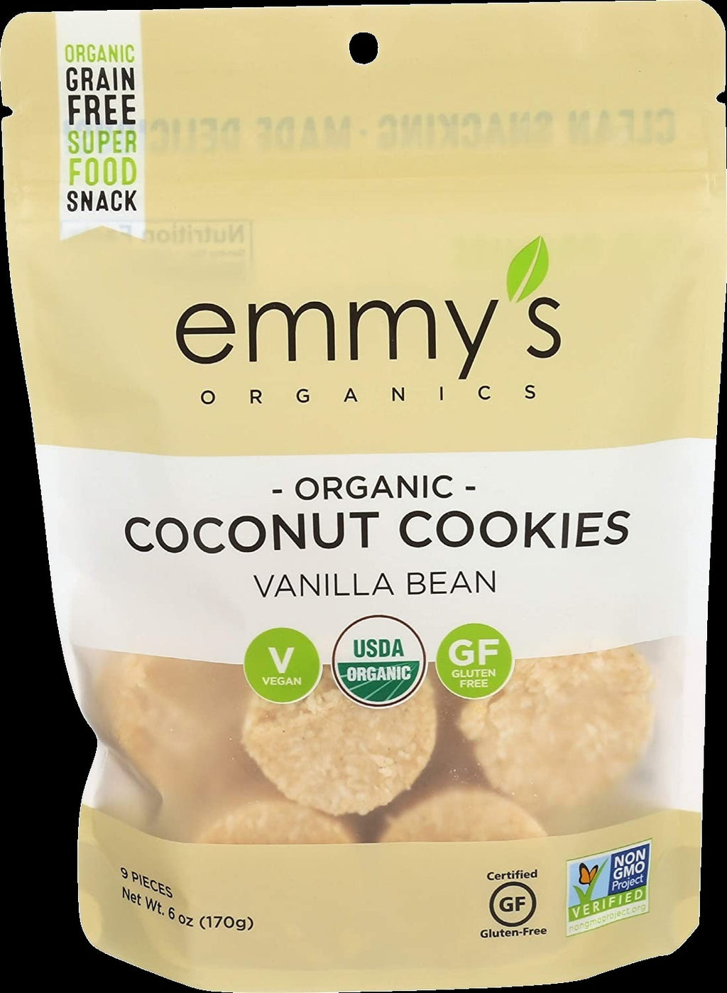 Organic Vanilla Coconut Macaroons