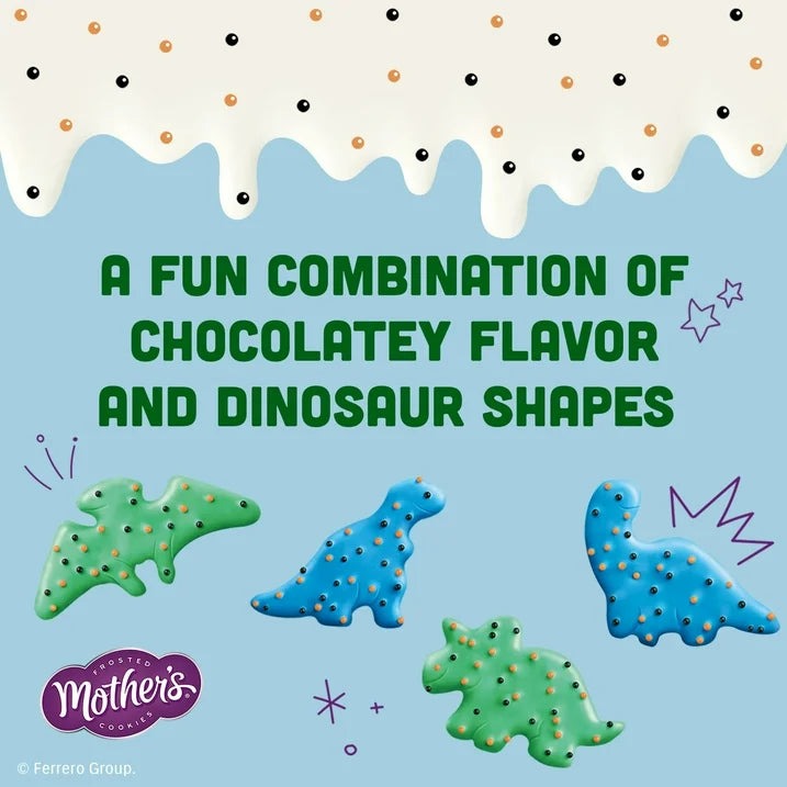 Dynamite Dinosaur Cookies (10 CT)