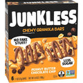 Peanut Butter Chocolate Chip Granola Bars