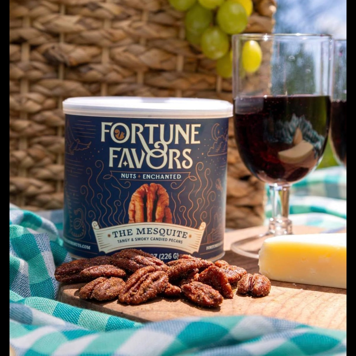 Mesquite Candied Pecans