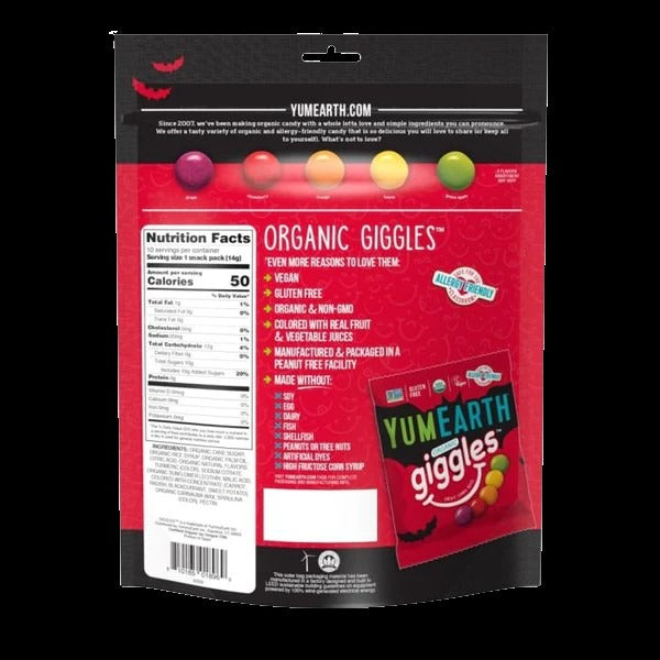 Halloween Giggles Candy Bites