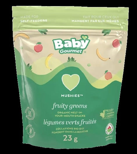 Fruity Greens Melts