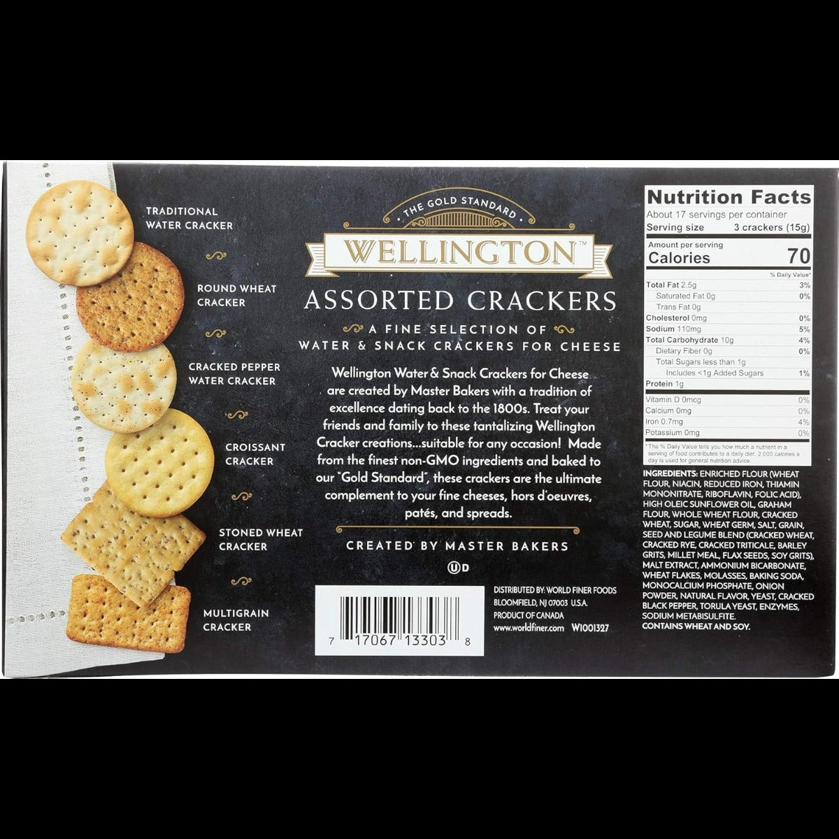Assorted Cracker Biscuits