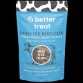 Grass Fed Beef Liver Dog & Cat Treats