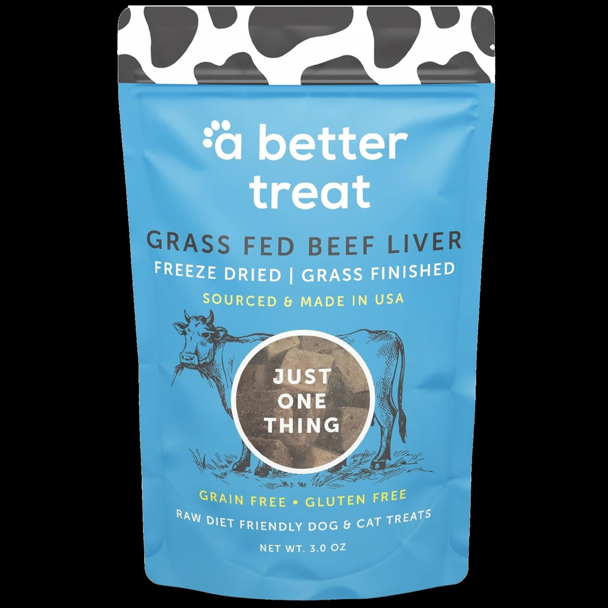 Grass Fed Beef Liver Dog & Cat Treats