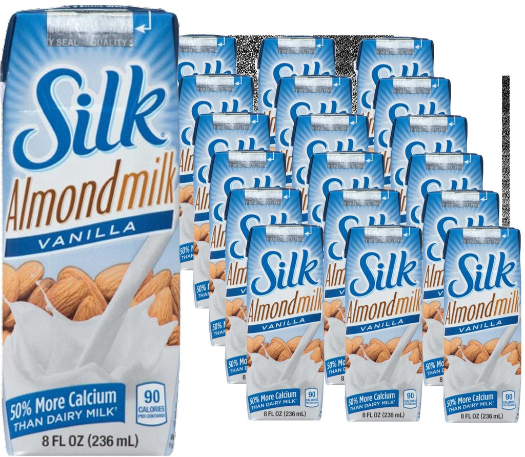 Almond Pure Vanilla Milk (18 Pack)