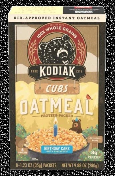 Birthday Cake Oatmeal (8 CT)