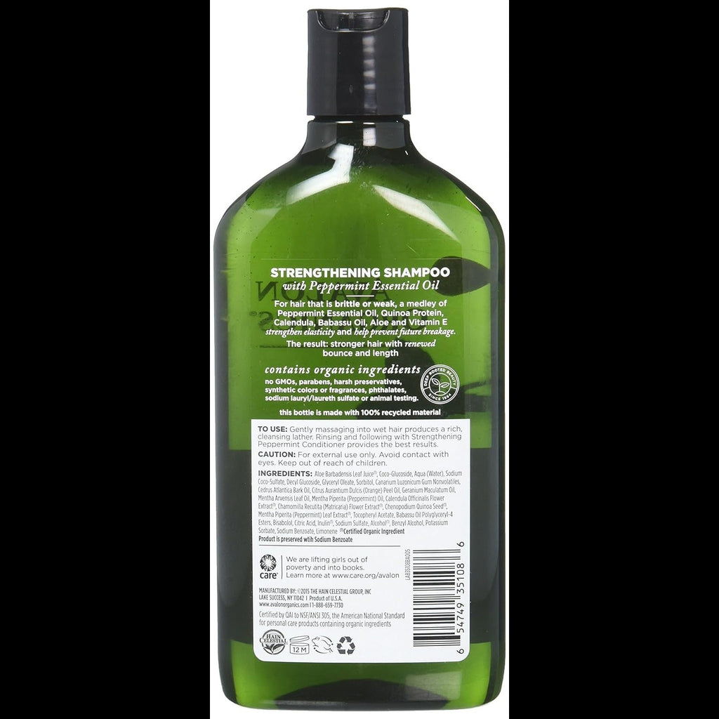 Strengthening Peppermint Shampoo