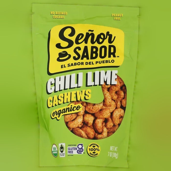 Organic Chili Lime Cashews